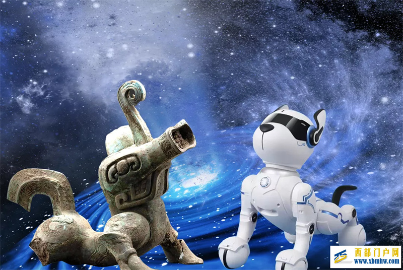 德阳三星堆大嘴立人神兽并非“机器狗”而是“飞天神象”(图1) 德阳三星堆大嘴立人神兽并非“机器狗”而是“飞天神象”(图1)