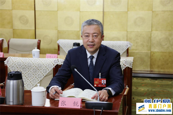 张锐代表:全力打造“两都” 重振包头雄风(图1) 张锐代表:全力打造“两都” 重振包头雄风(图1)