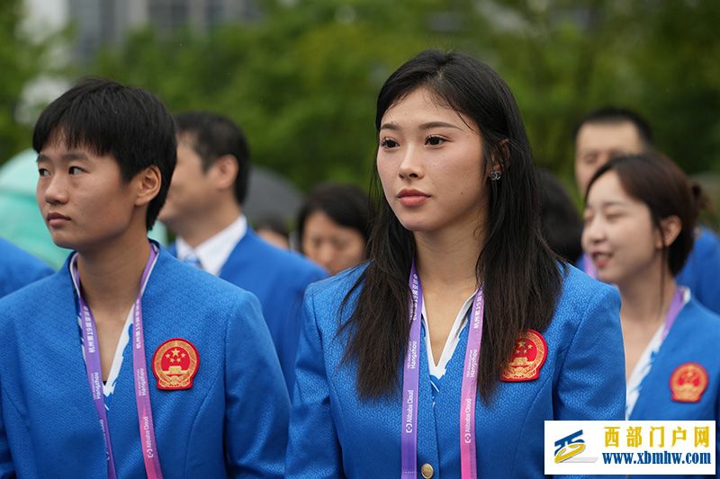 杭州亚运村开村 盛迎八方来客(图8) 杭州亚运村开村 盛迎八方来客(图8)