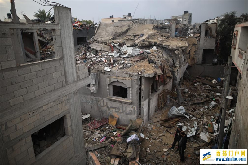 分歧巨大 巴以新一轮停火协议难推进(图1) 分歧巨大 巴以新一轮停火协议难推进(图1)