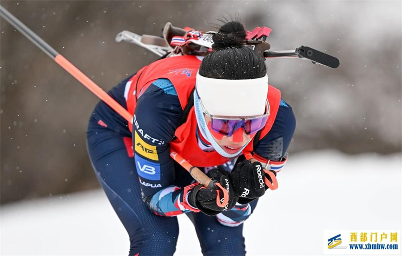 “十四冬”冬季两项:褚源蒙弹无虚发再夺金(图2) “十四冬”冬季两项:褚源蒙弹无虚发再夺金(图2)