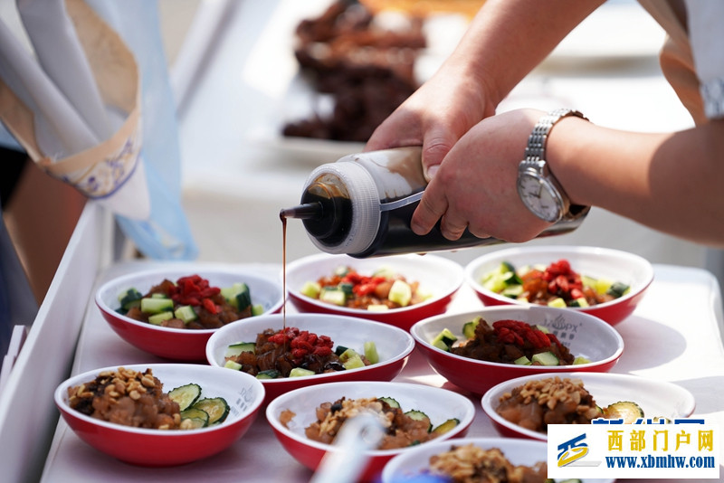 乐山市市中区第三届“乐山味道”美食文化季活动启动(图1)