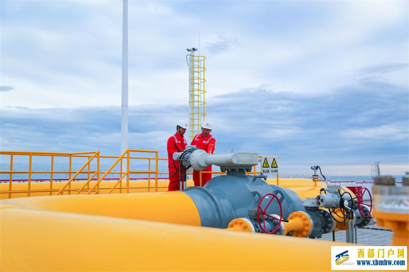 西气东输四线（吐鲁番—中卫）新疆段建成投产(图2)