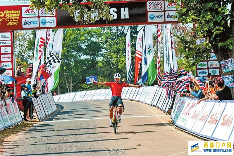 云南名将吕先景获公路自行车亚锦赛冠军(图1)