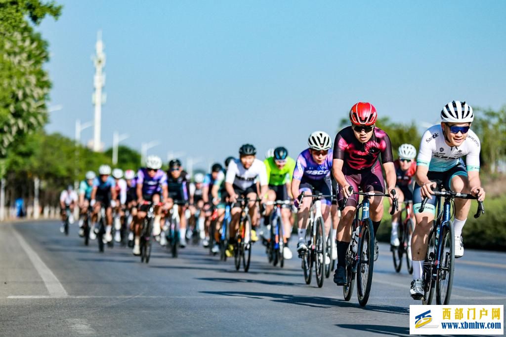 陕西宝鸡：骑上自行车 感受渭河美(图1)