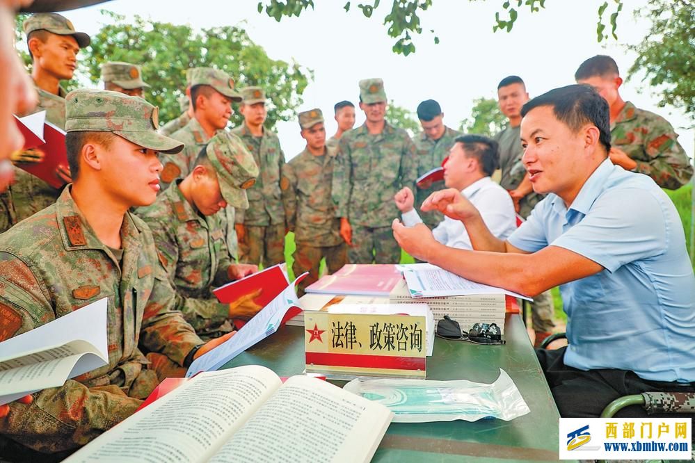 云南：同心赓续鱼水情 共绘双拥风景线(图1)