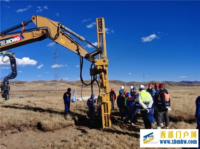 中建八局色达高海拔构网型储能实证项目全容量并网发电(图4)