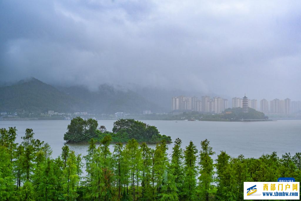 重庆：汉丰湖生态修复显效益(图4)