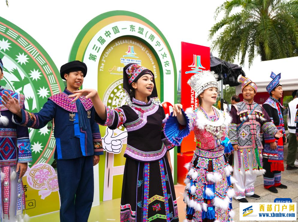 第三届中国—东盟（南宁）文化月活动在广西南宁精彩上演(图6)