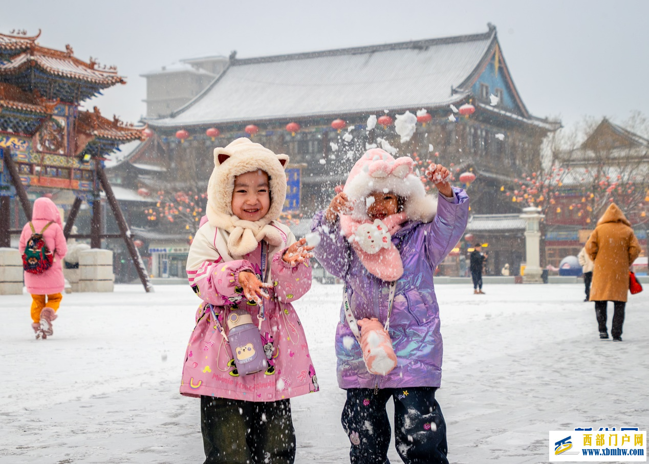 雪落青城 美景如画(图4)