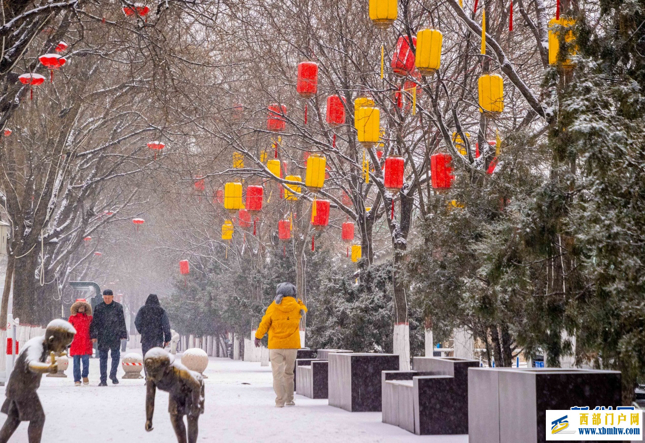 雪落青城 美景如画(图9)