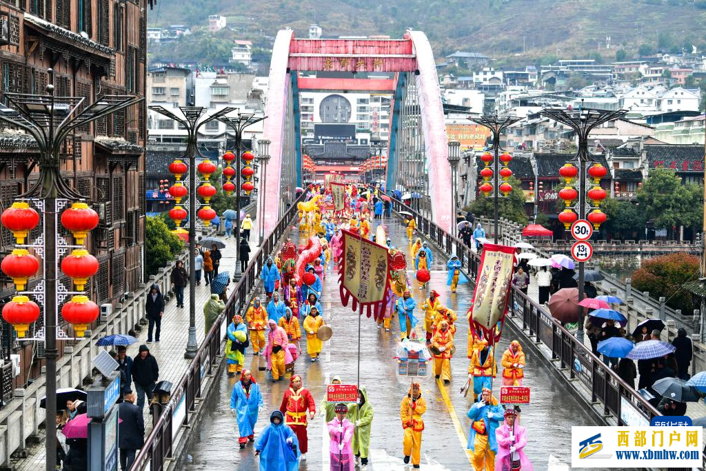 贵州石阡:仡佬毛龙节 群龙贺新春(图13) 贵州石阡:仡佬毛龙节 群龙贺新春(图13)