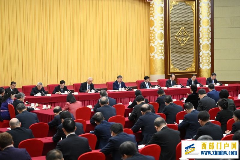 习近平看望参加政协会议的农工党九三学社医药卫生界社会福利和社会保障界委员(图2)