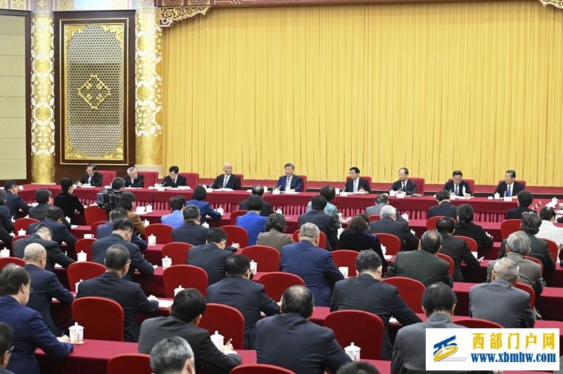 习近平看望参加政协会议的农工党九三学社医药卫生界社会福利和社会保障界委员(图6)