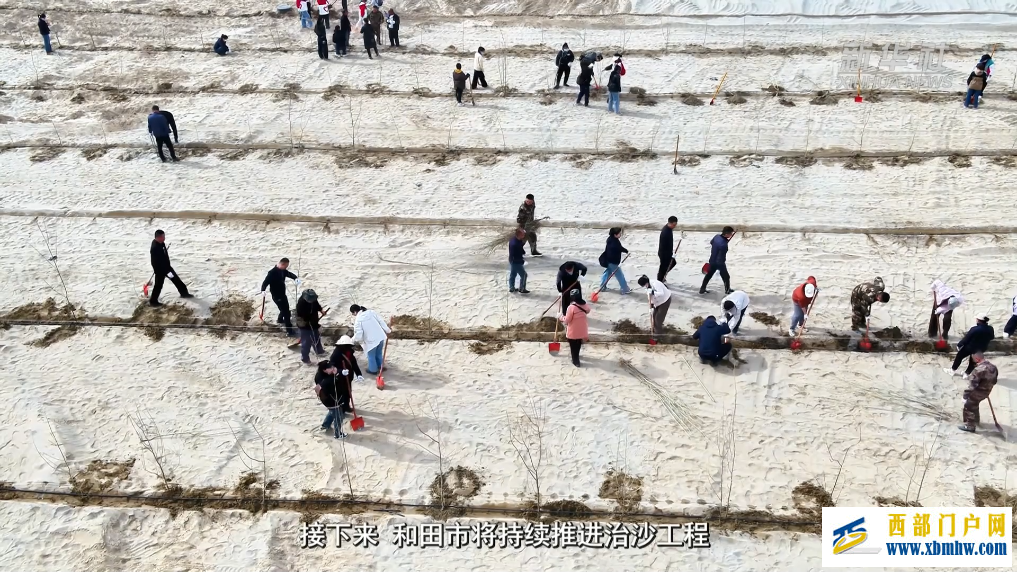 新疆和田市:不负好春光 添绿正当时(图2) 新疆和田市:不负好春光 添绿正当时(图2)