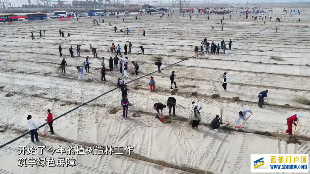 新疆和田市:不负好春光 添绿正当时(图4) 新疆和田市:不负好春光 添绿正当时(图4)