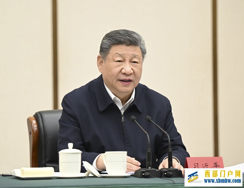 习近平在河北雄安新区考察(图1)